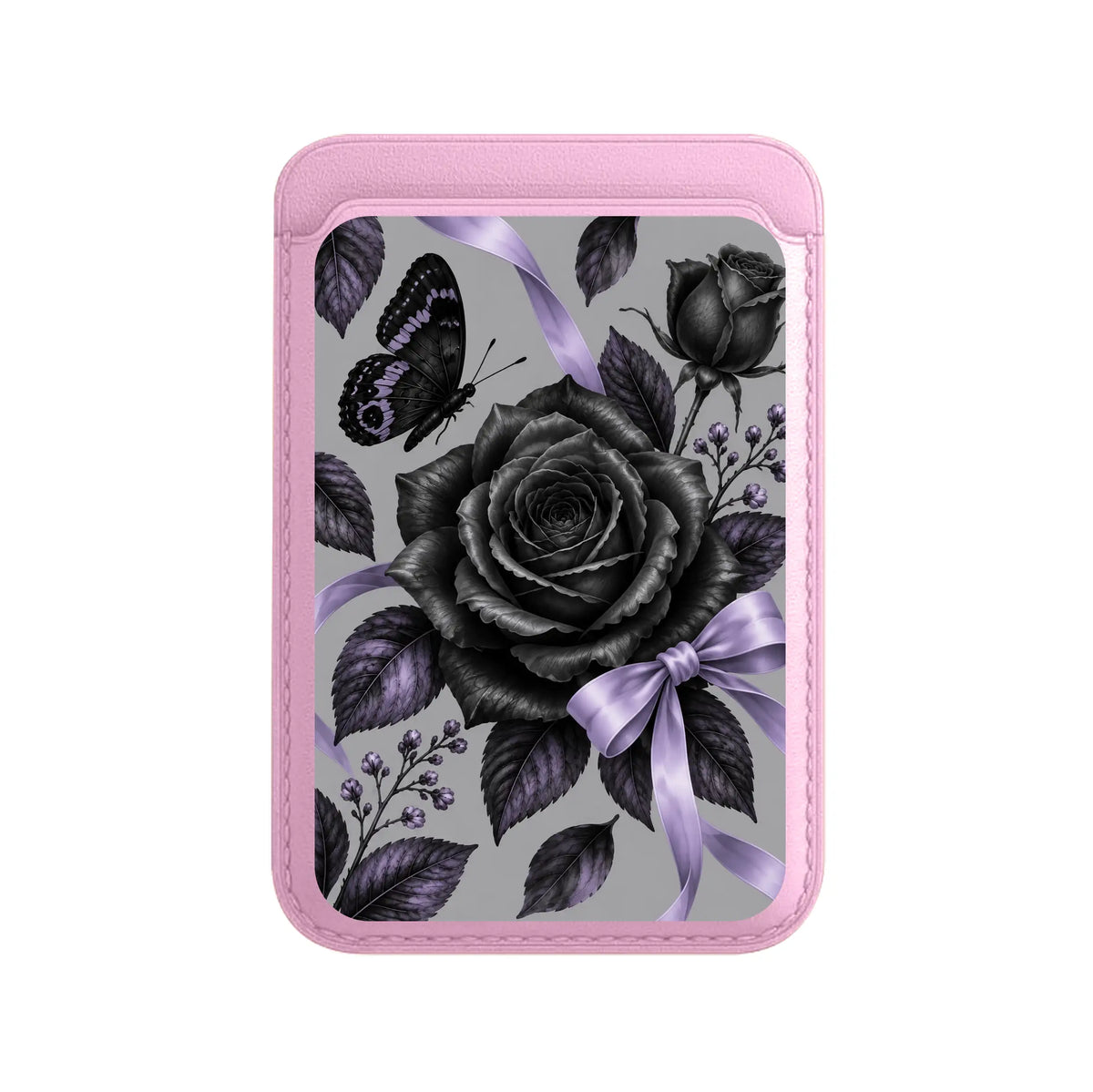 MIDNIGHT ROSE-Leather Kartlık