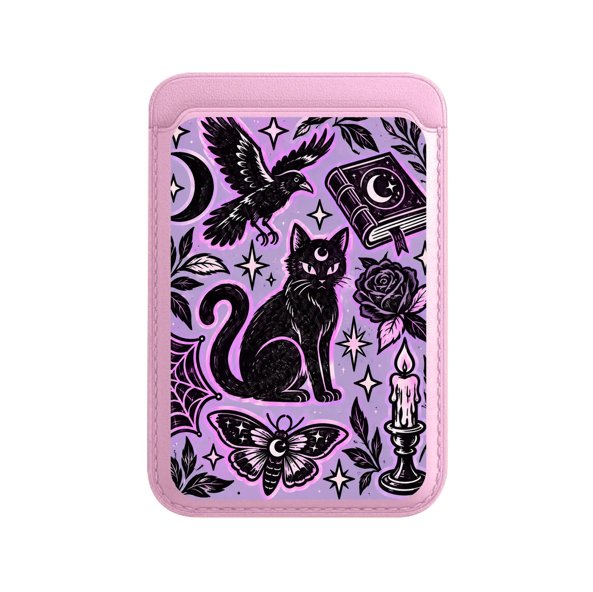 MYSTIC CHARMS-Leather Kartlık