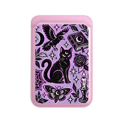 MYSTIC CHARMS-Leather Kartlık