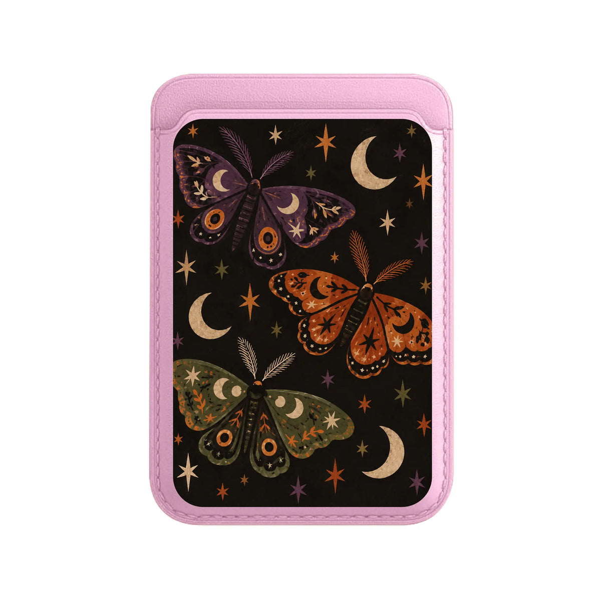 MYSTIC MOTHS-Leather Kartlık