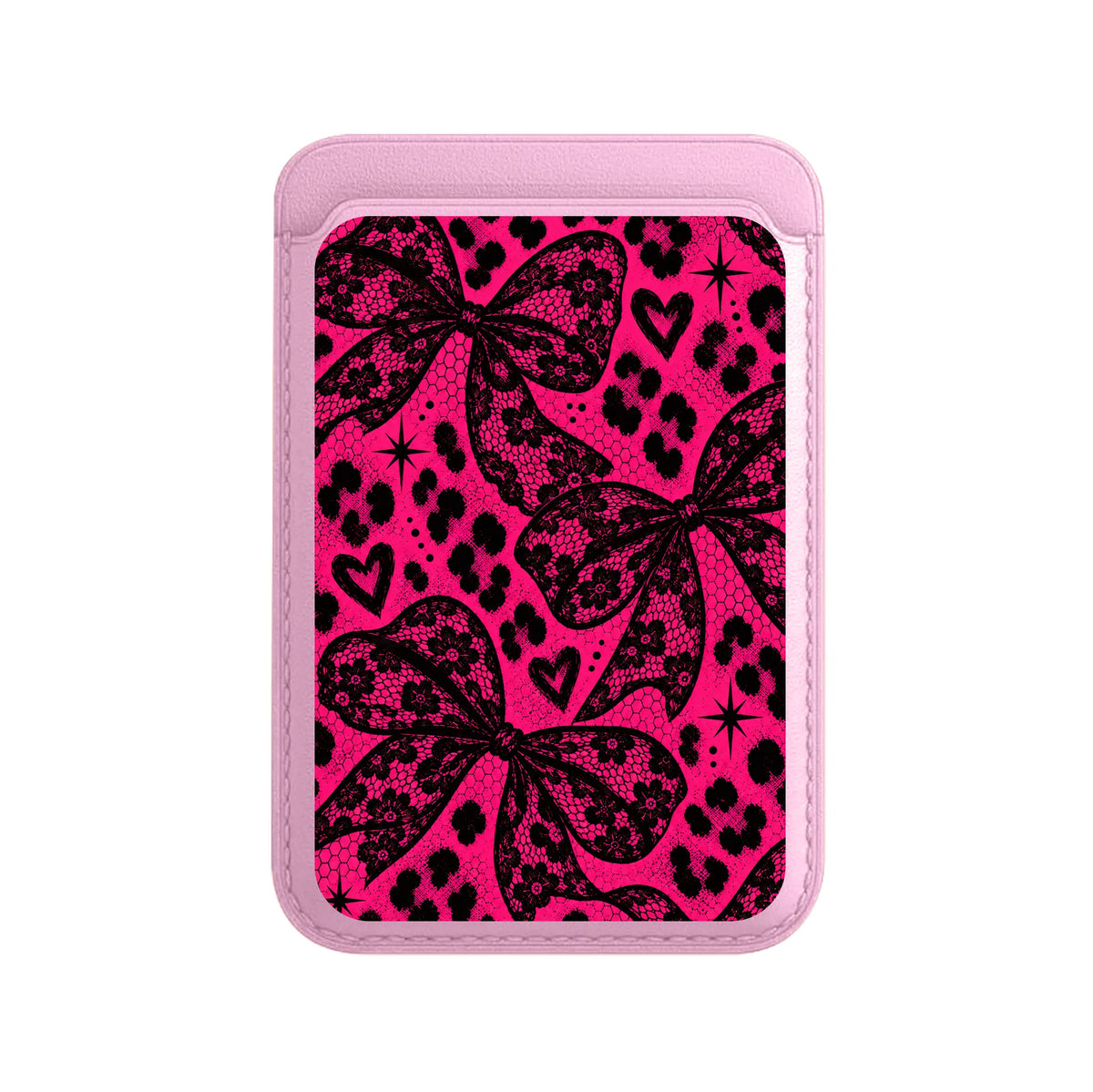 NEON LACE-Leather Kartlık