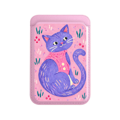 PASTEL CAT-Leather Kartlık