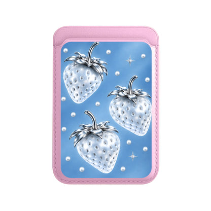 PEARL BERRY-Leather Kartlık