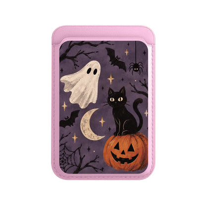 PUMPKIN SPELL-Leather Kartlık