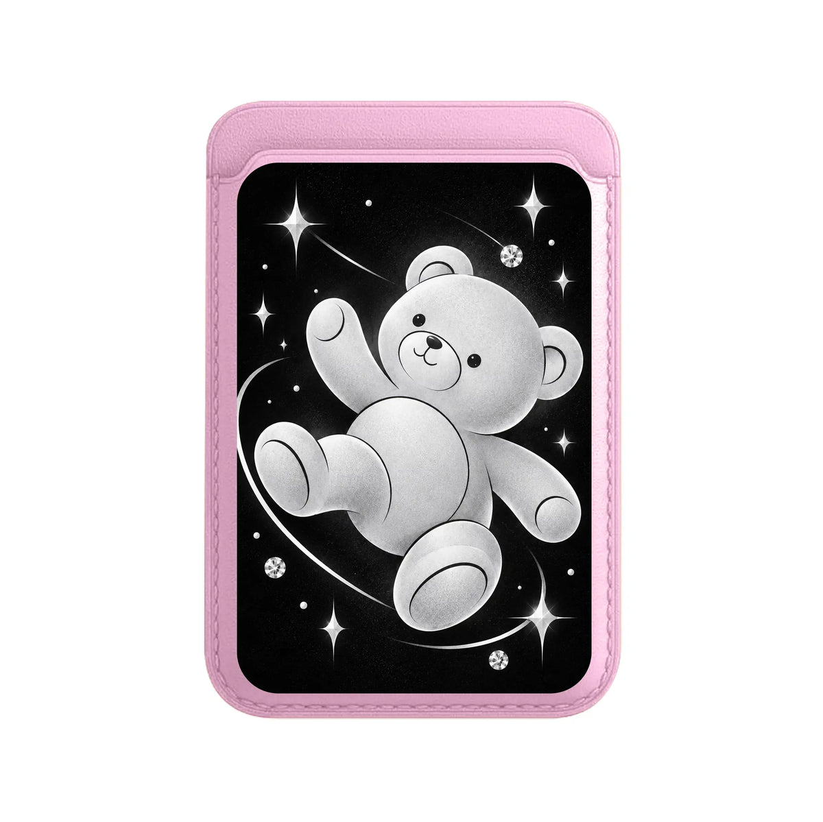 SILVER TEDDY-Leather Kartlık
