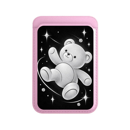 SILVER TEDDY-Leather Kartlık