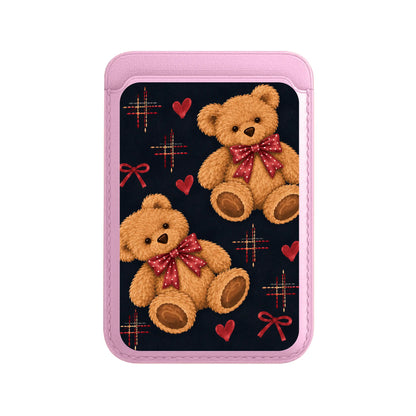 TEDDY CHARM-Leather Kartlık