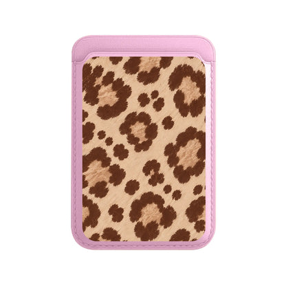 VANILLA LEOPARD-Leather Kartlık