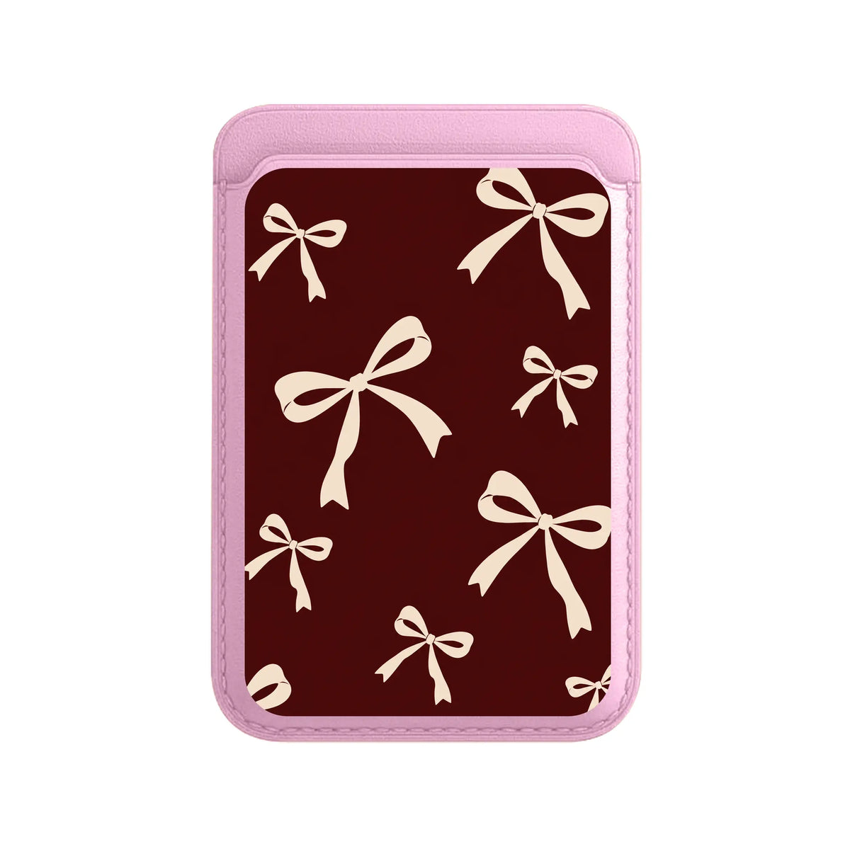 VELVET BOWS-Leather Kartlık