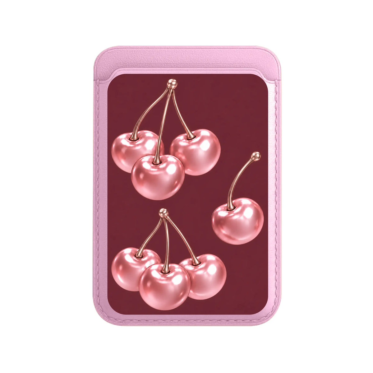 VELVET CHERRY-Leather Kartlık
