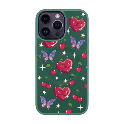 HEART GARDEN-Vigor Kılıf MagSafe Özellikli - iPhone 13 Pro Max