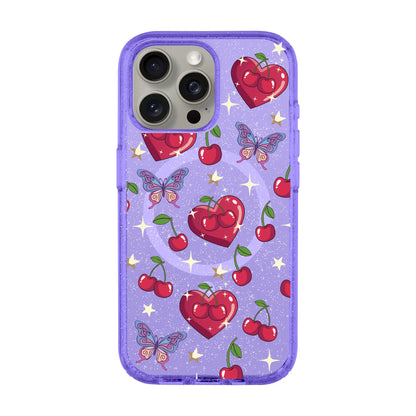 HEART GARDEN-Shiny Kılıf MagSafe Özellikli - iPhone 11