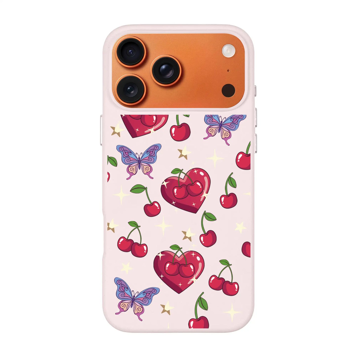 HEART GARDEN-Signature Leather Kılıf MagSafe Özellikli - iPhone 17 Pro Max