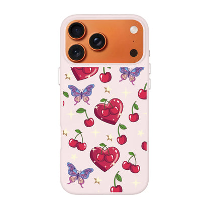 HEART GARDEN-Signature Leather Kılıf MagSafe Özellikli - iPhone 17 Pro Max