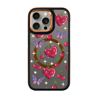 HEART GARDEN-Dark Kılıf MagSafe Özellikli - iPhone 15