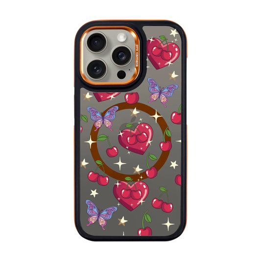 HEART GARDEN-Dark Kılıf MagSafe Özellikli - iPhone 13