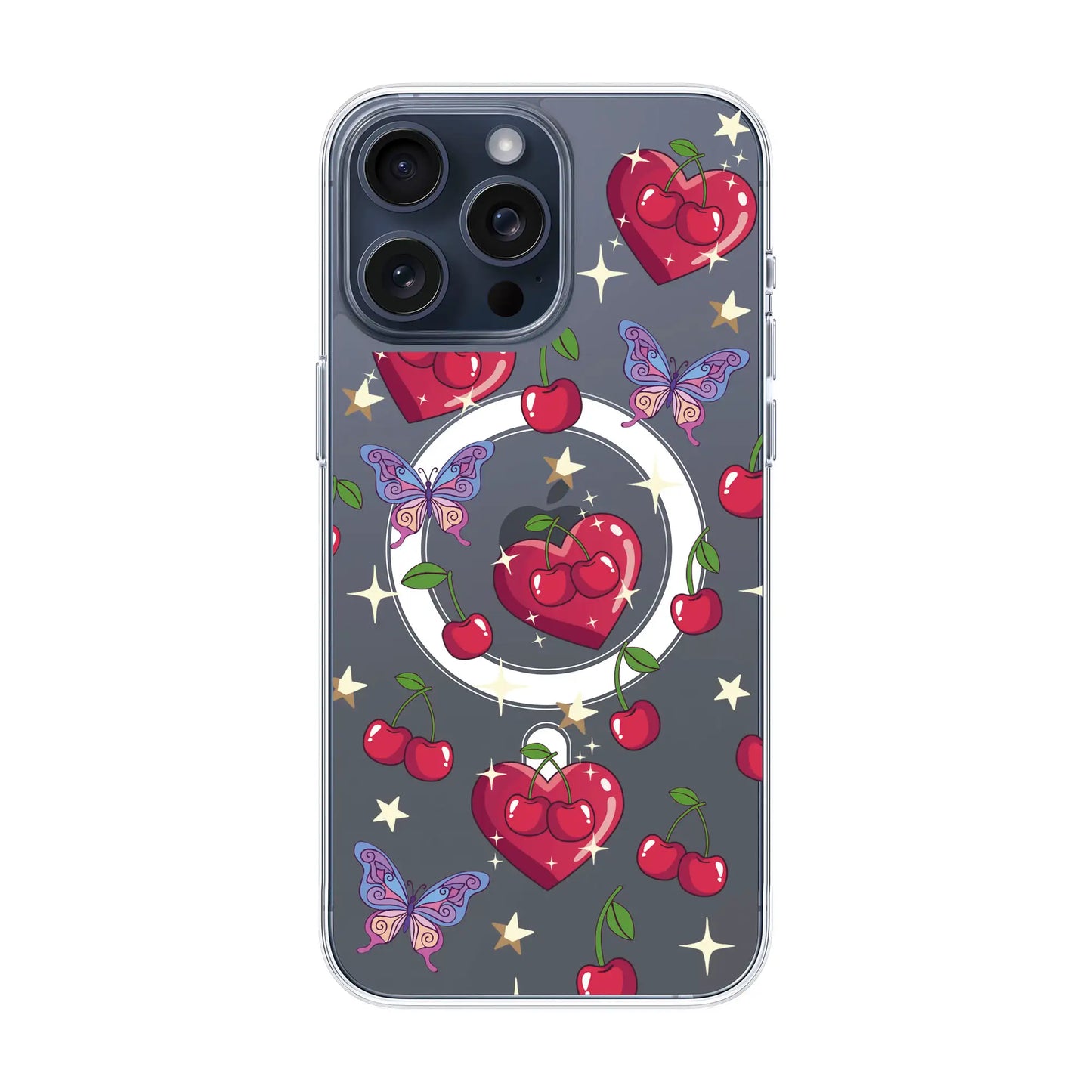 HEART GARDEN-Solid Kılıf MagSafe Özellikli - iPhone 11