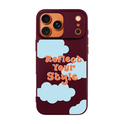 REFLECT YOUR STYLE-Ultra Silikon Kılıf-iPhone XR