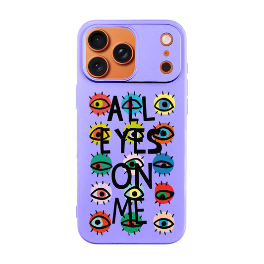 ALL EYES ON ME-Ultra Silikon Kılıf-Galaxy A34