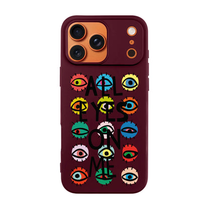 ALL EYES ON ME-Ultra Silikon Kılıf-Redmi Note 14 4G