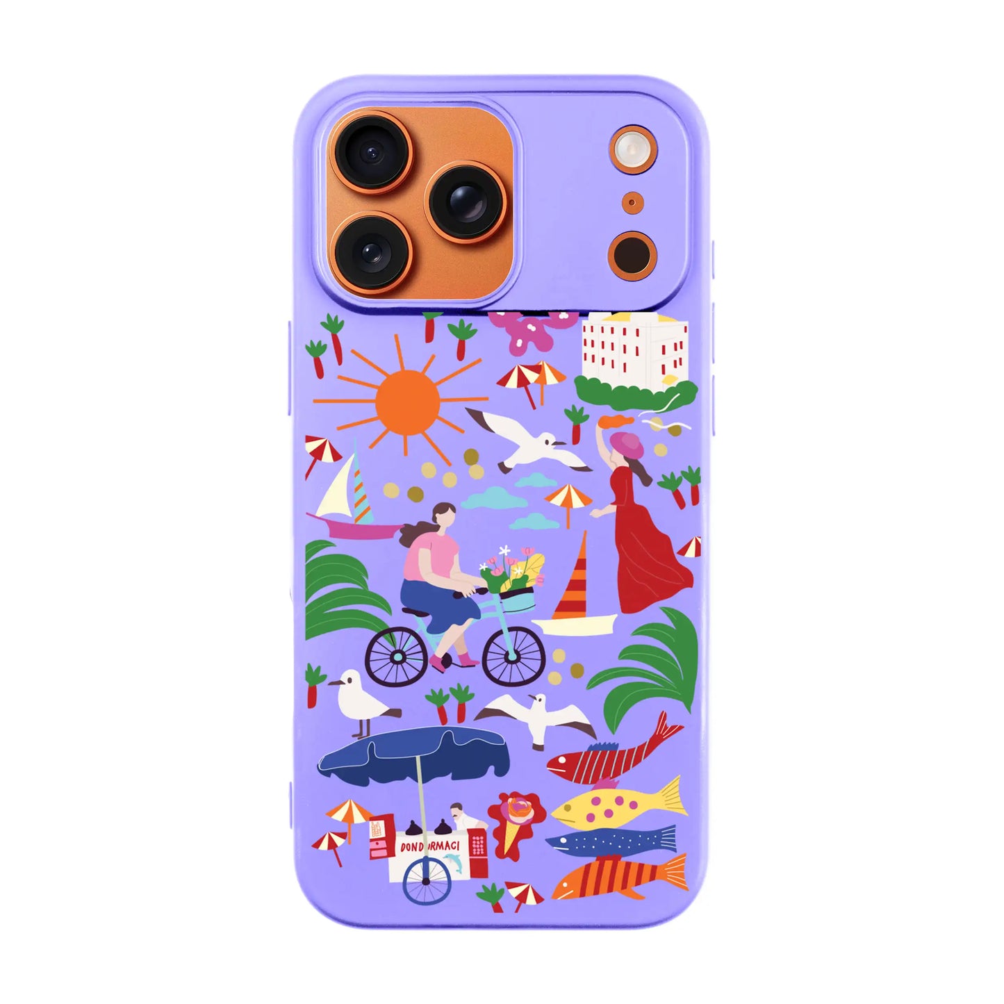 TO'S WITH US ADALAR-Ultra Silikon Kılıf-Redmi Note 11S Global