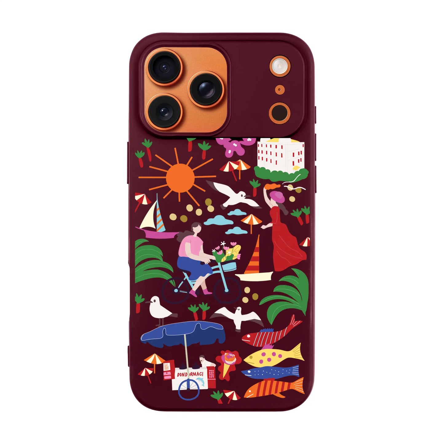 TO'S WITH US ADALAR-Ultra Silikon Kılıf-Galaxy A07