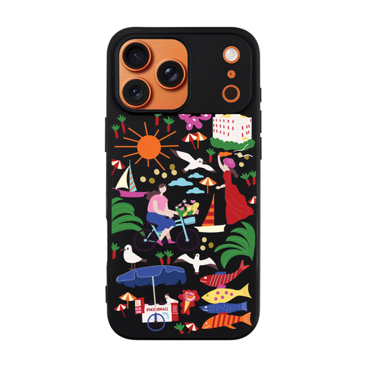 TO'S WITH US ADALAR-Ultra Silikon Kılıf-Oppo A3 4G