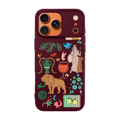 IODES SOUL TRAVELLER-Ultra Silikon Kılıf-iPhone 13 Mini