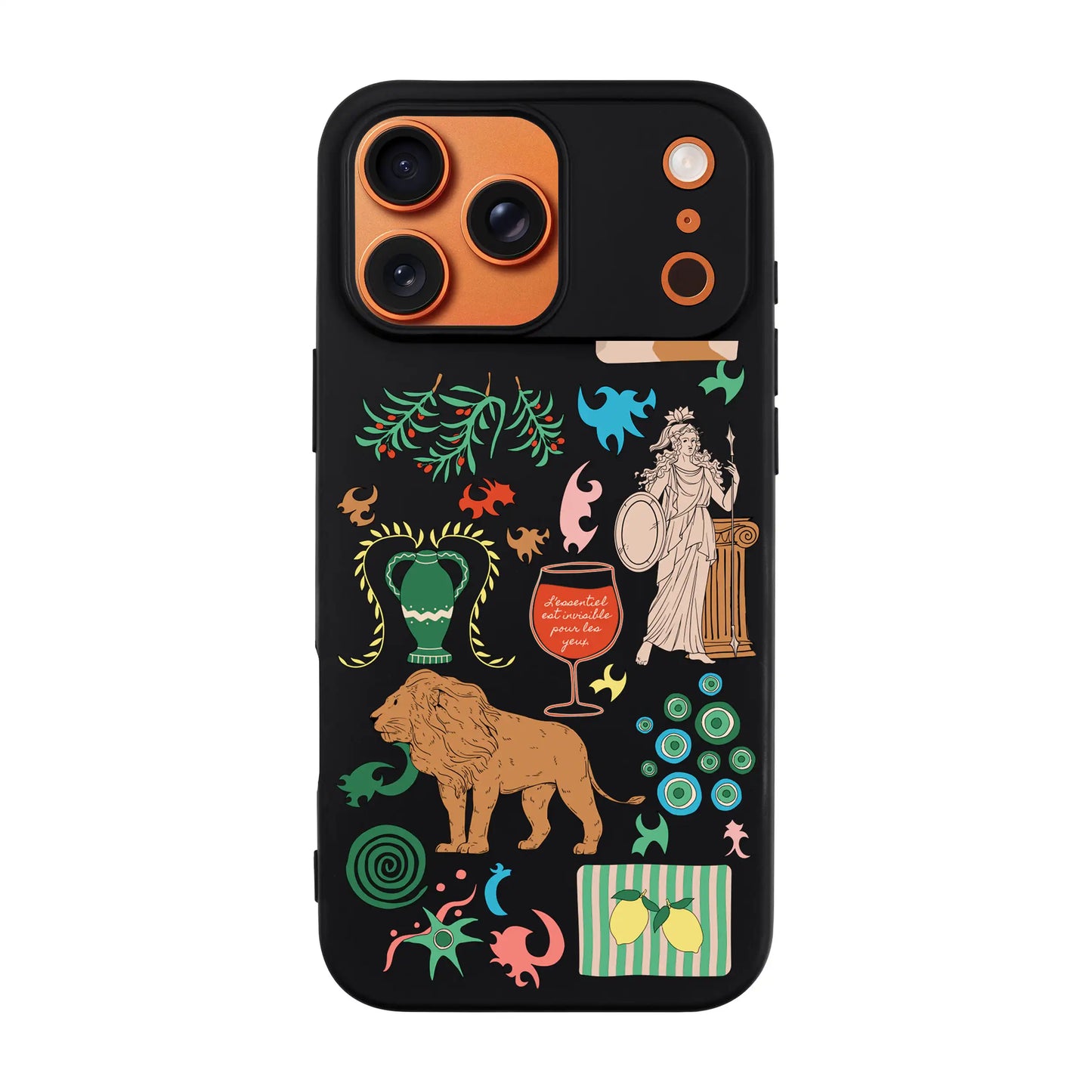 IODES SOUL TRAVELLER-Ultra Silikon Kılıf-iPhone 7 Plus