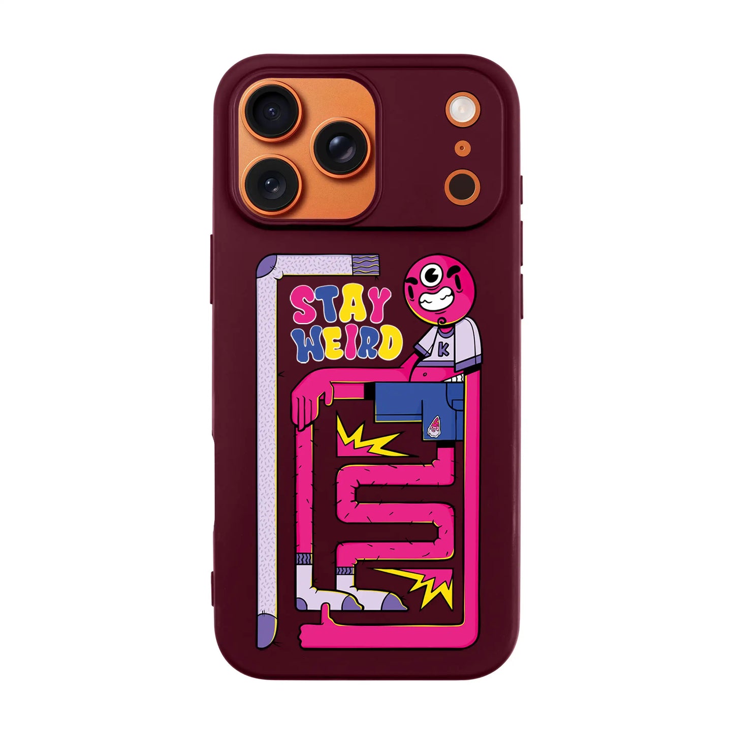 OG TOOTHY-Ultra Silikon Kılıf-iPhone Air