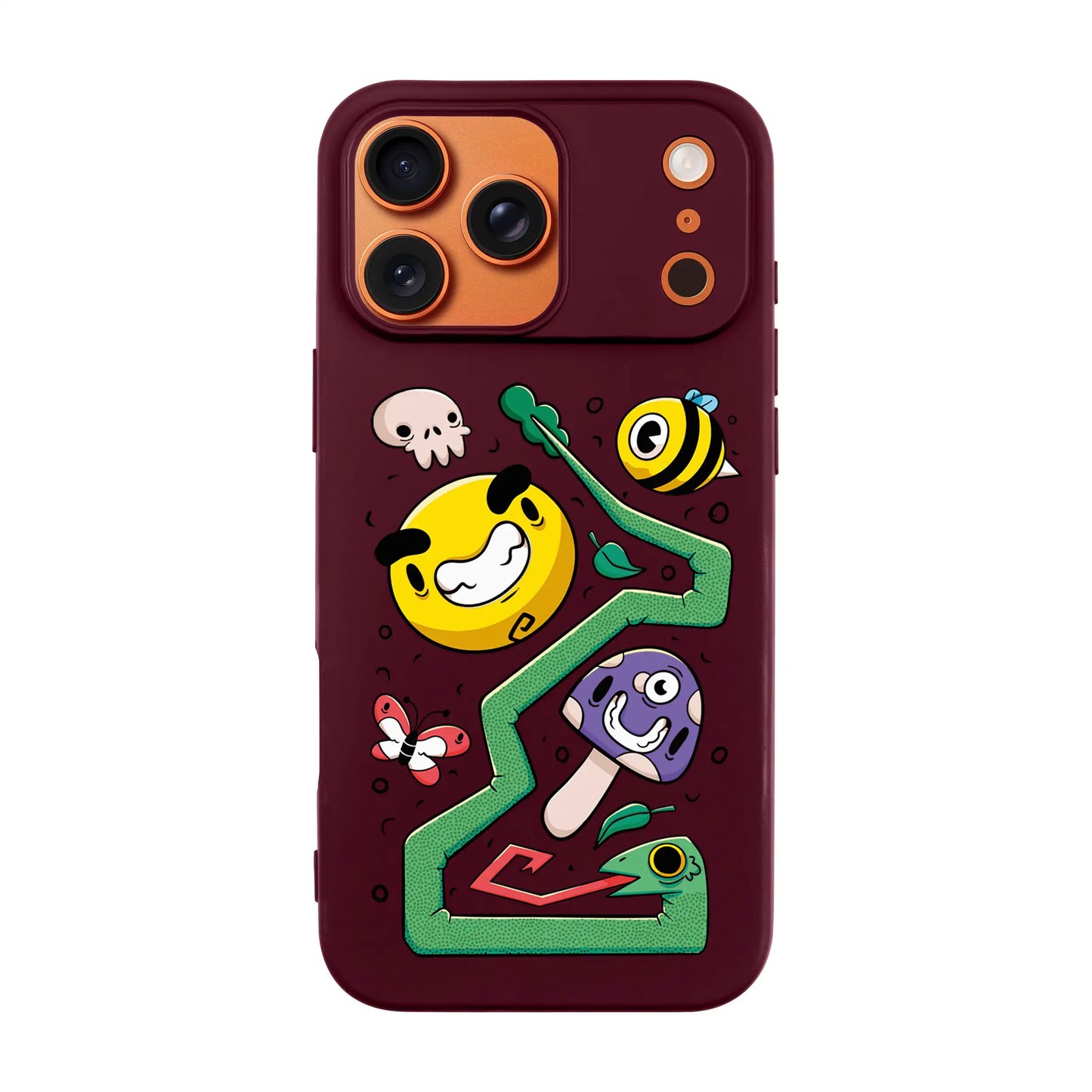 NADUR-Ultra Silikon Kılıf-iPhone 16