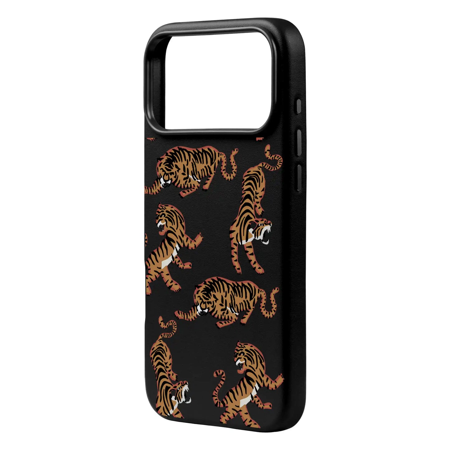 TIGER-iPhone 17 Pro Max Signature Leather Kılıf MagSafe Özellikli