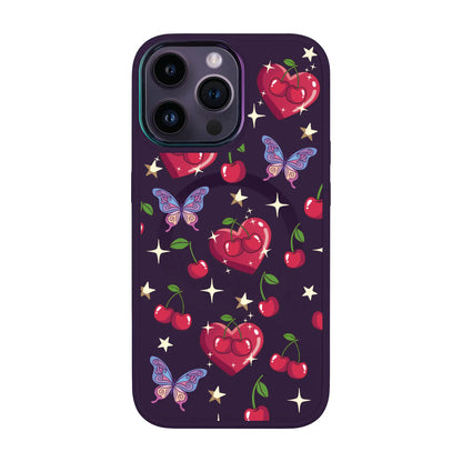 HEART GARDEN-Vigor Kılıf MagSafe Özellikli - iPhone 13 Pro Max