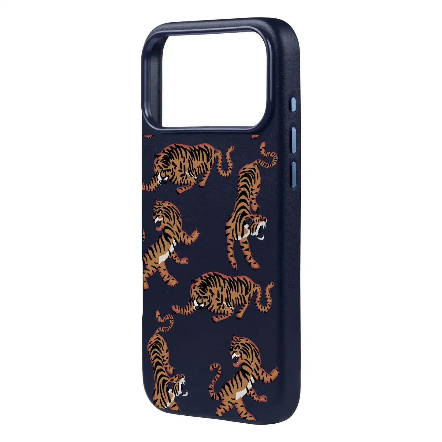 TIGER-iPhone 17 Pro Max Signature Leather Kılıf MagSafe Özellikli