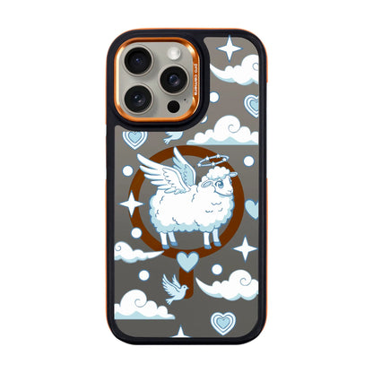 FLYING SHEEP-Dark Kılıf MagSafe Özellikli - iPhone 14