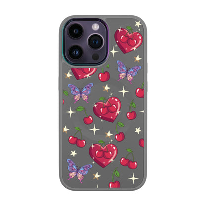 HEART GARDEN-Vigor Kılıf MagSafe Özellikli - iPhone 13 Pro Max