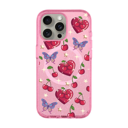 HEART GARDEN-Shiny Kılıf MagSafe Özellikli - iPhone 13