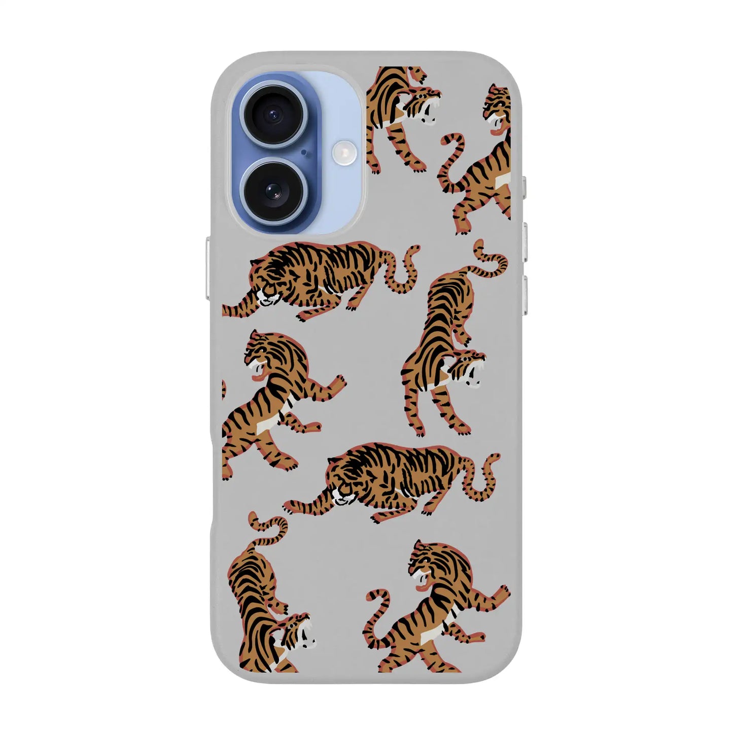 TIGER-Signature Leather Kılıf MagSafe Özellikli - iPhone 17