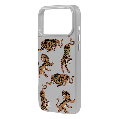 TIGER-Signature Leather Kılıf MagSafe Özellikli - iPhone 17