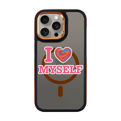I LOVE MYSELF-Dark Kılıf MagSafe Özellikli - iPhone 14 Pro