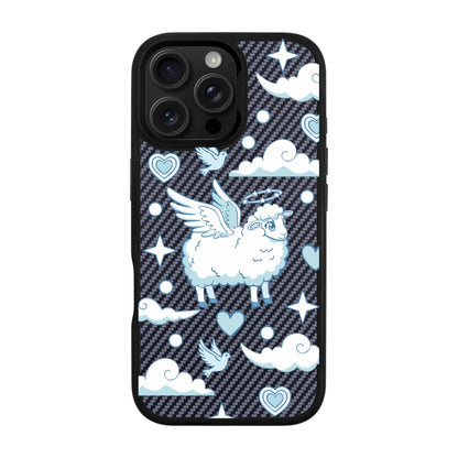 FLYING SHEEP-Plaid Kılıf MagSafe Özellikli - iPhone 16 Pro