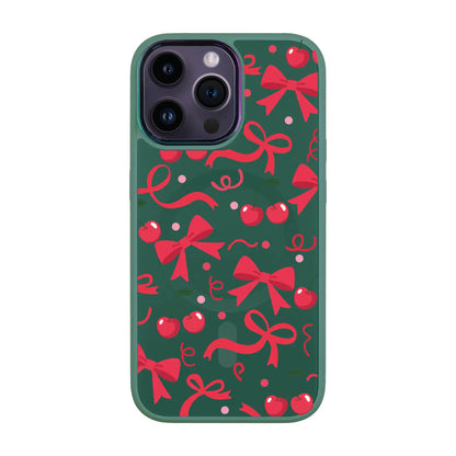 CHERRY RIBBON-Vigor Kılıf MagSafe Özellikli - iPhone 13 Pro Max
