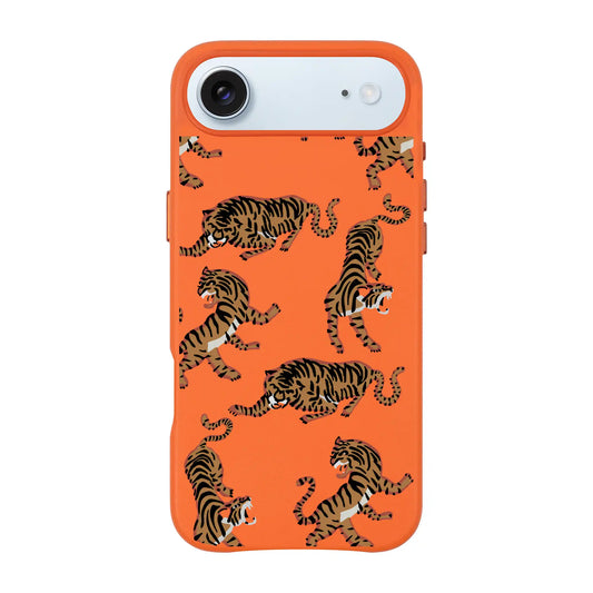 TIGER-Signature Leather Kılıf MagSafe Özellikli - iPhone Air