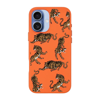 TIGER-Signature Leather Kılıf MagSafe Özellikli - iPhone 17