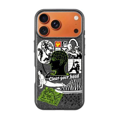 CLEAR YOUR HEAD-Radiant Kılıf MagSafe Özellikli - iPhone 17