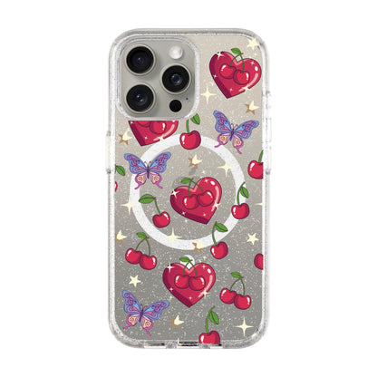 HEART GARDEN-Shiny Kılıf MagSafe Özellikli - iPhone 11