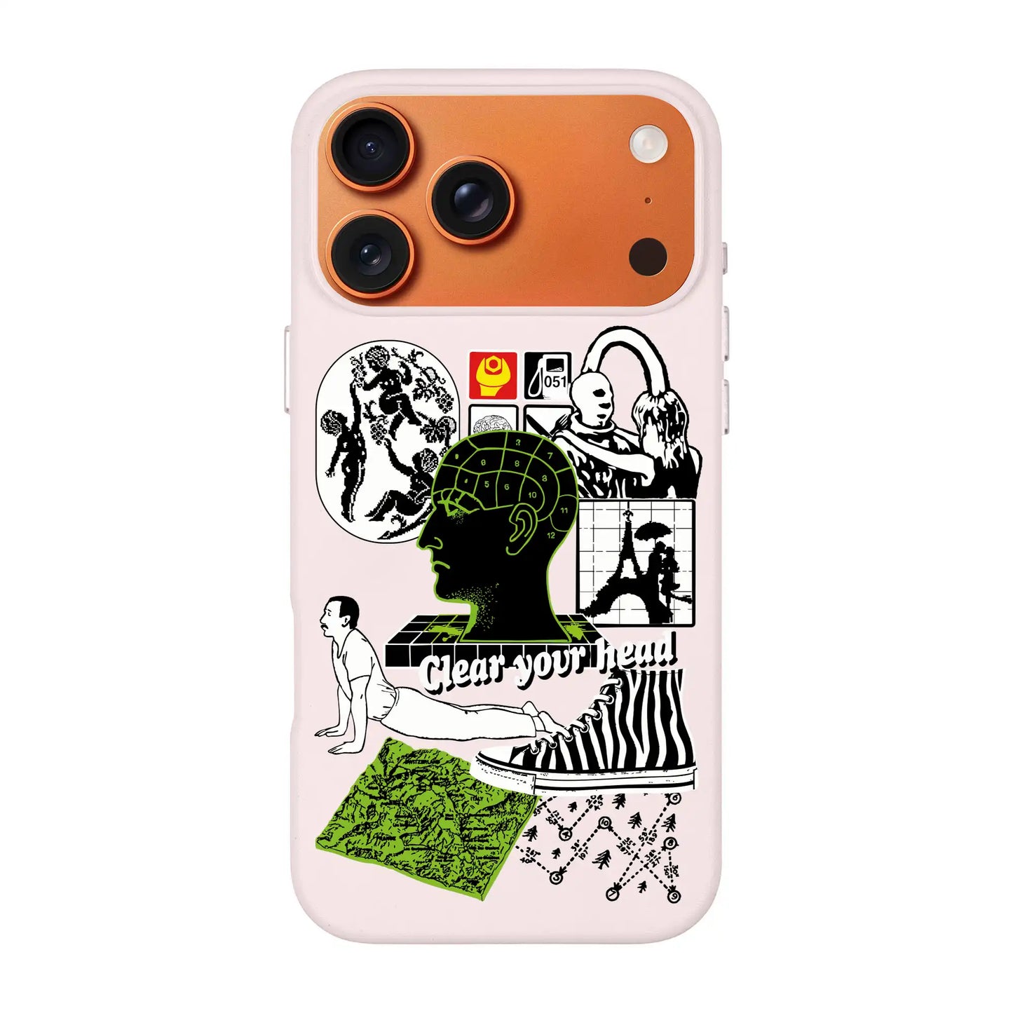 CLEAR YOUR HEAD-iPhone 17 Pro Max Signature Leather Kılıf MagSafe Özellikli