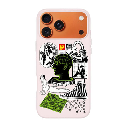 CLEAR YOUR HEAD-iPhone 17 Pro Max Signature Leather Kılıf MagSafe Özellikli