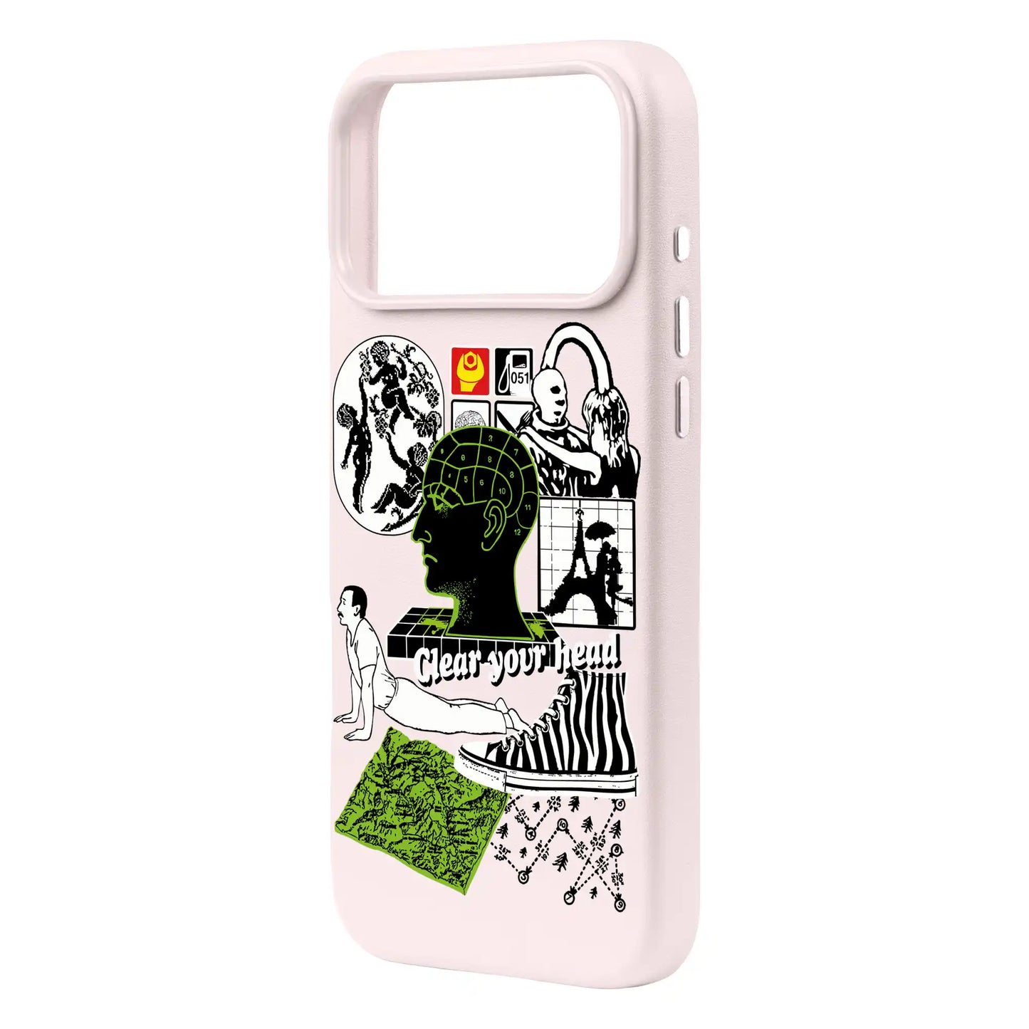 CLEAR YOUR HEAD-iPhone 17 Pro Max Signature Leather Kılıf MagSafe Özellikli