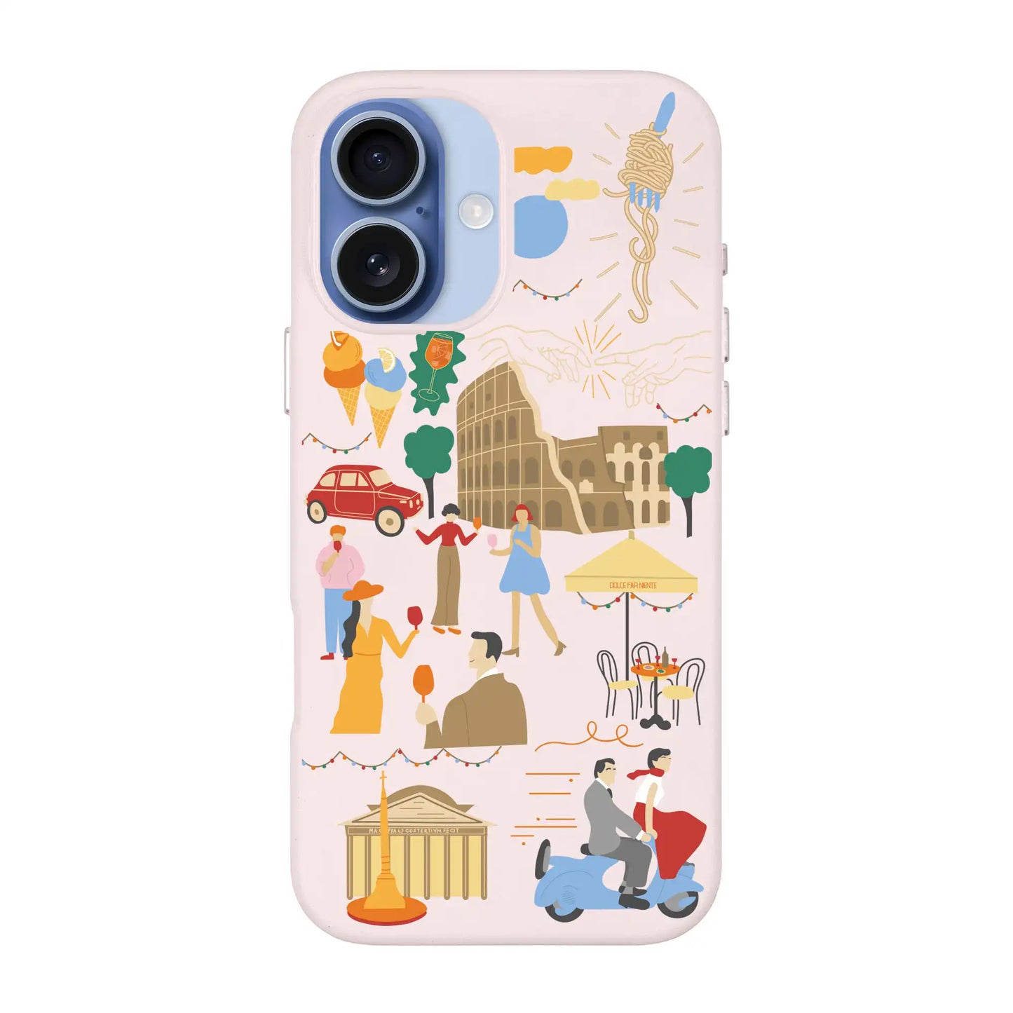 ROMA-Signature Leather Kılıf MagSafe Özellikli - iPhone 17